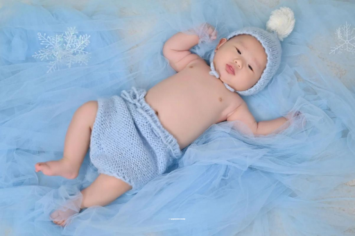 湘西宝宝睡觉淌汗